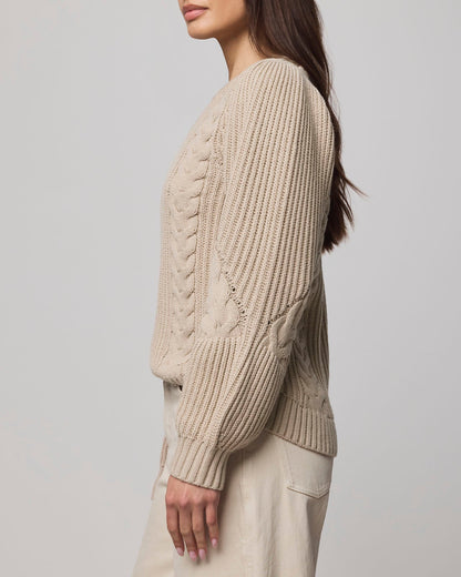 Sophie Sweater - Light Camel