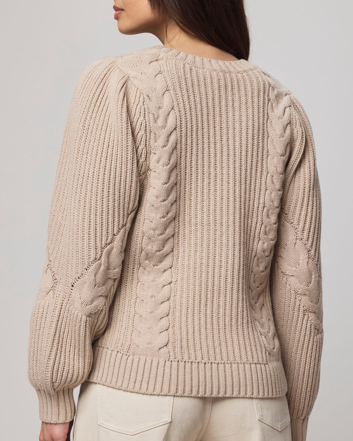 Sophie Sweater - Light Camel