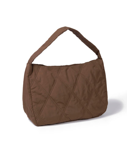 Splendid x @Cellajaneblog Quilted Tote Bag - Truffle