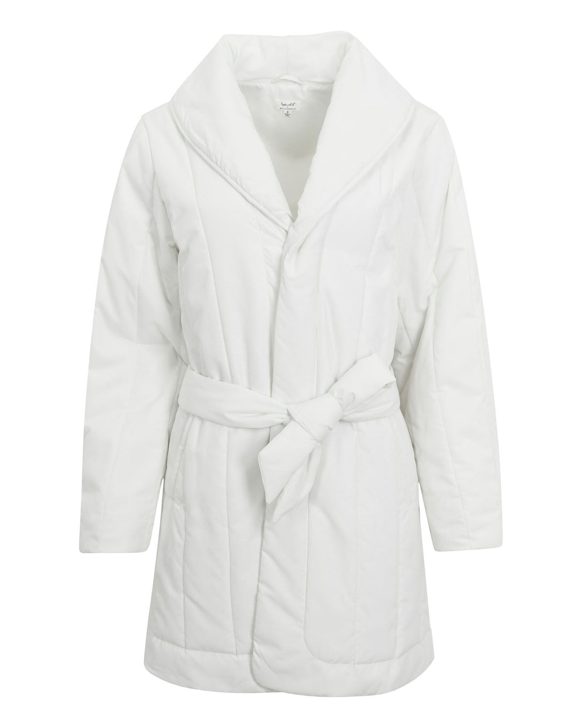 Splendid x @Cellajaneblog Quilted Coat - Snow