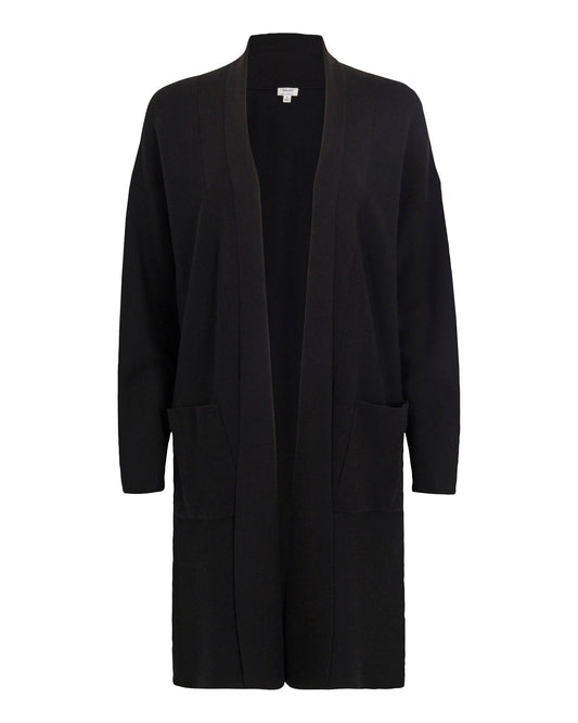 Splendid x @Cellajaneblog Sleek Coatigan - Black