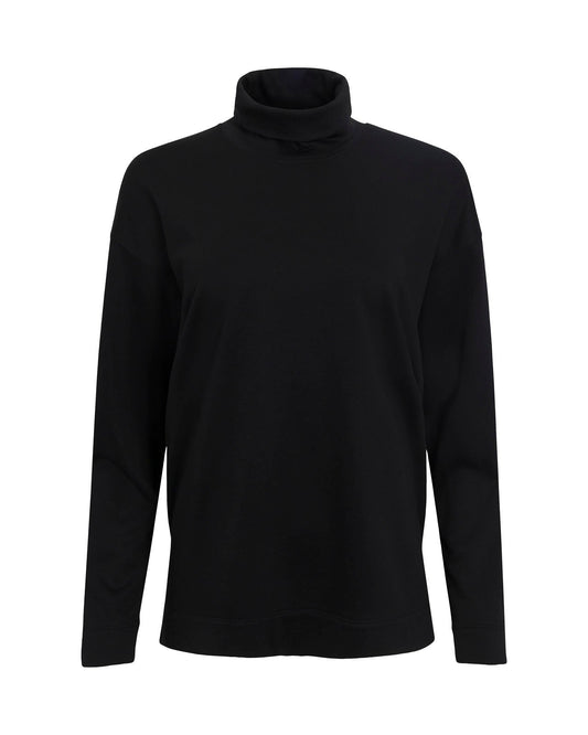 Splendid x @Cellajaneblog Mock Neck - Black