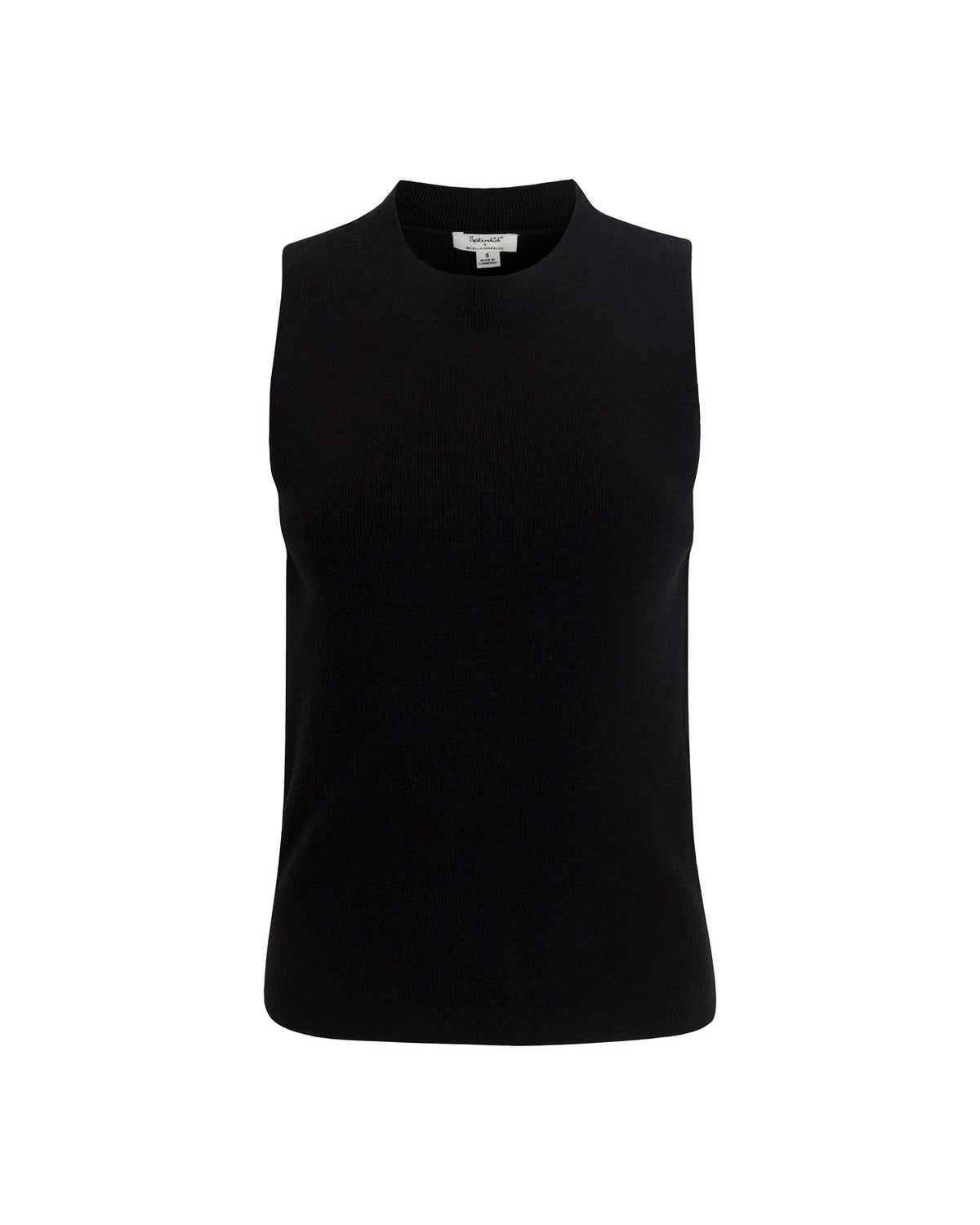 Splendid x @Cellajaneblog Crew Neck Shell - Black