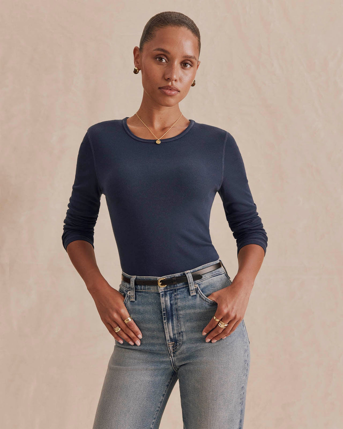 The Classic Long Sleeve Tee