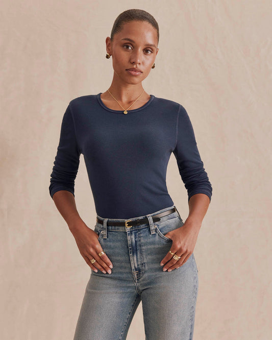 The Classic Long Sleeve Tee