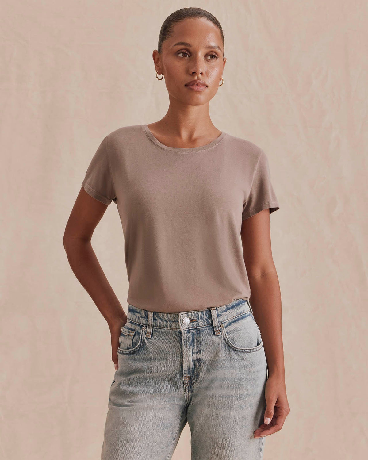 Abbie Crewneck Tee