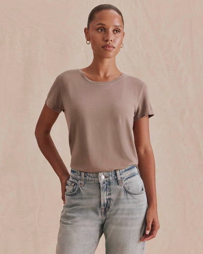 Abbie Crewneck Tee