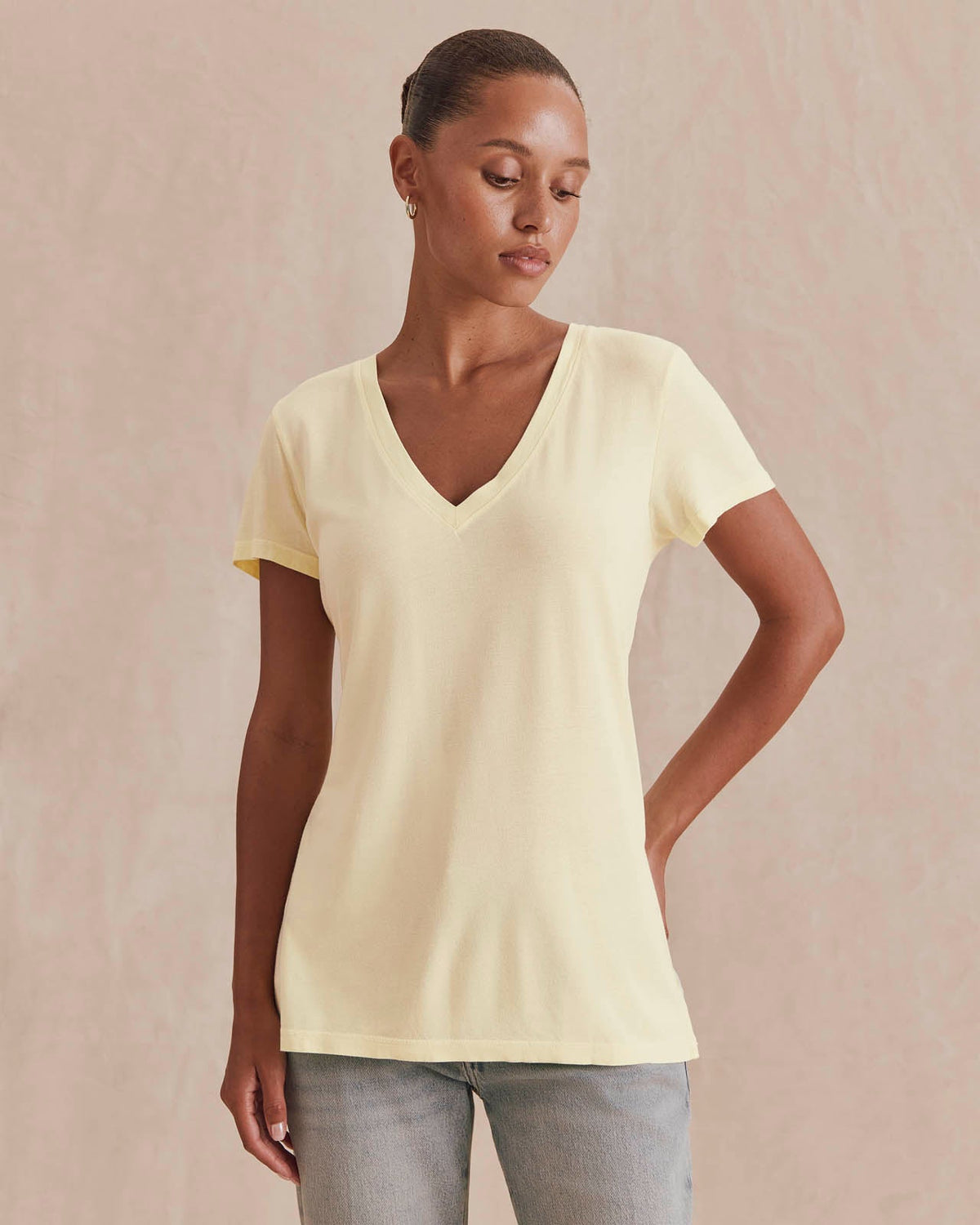 Kate V-Neck Tee