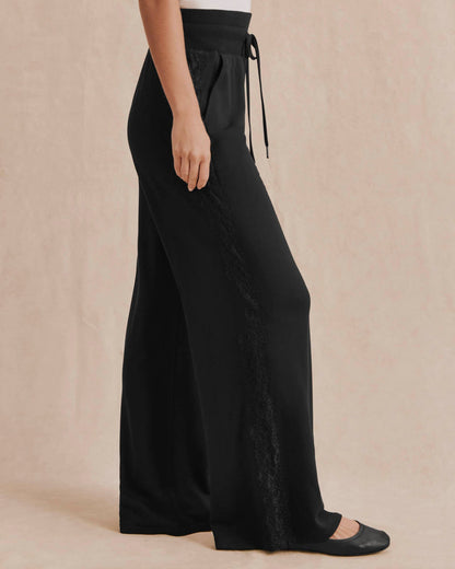 Supersoft Lace Trim Pant