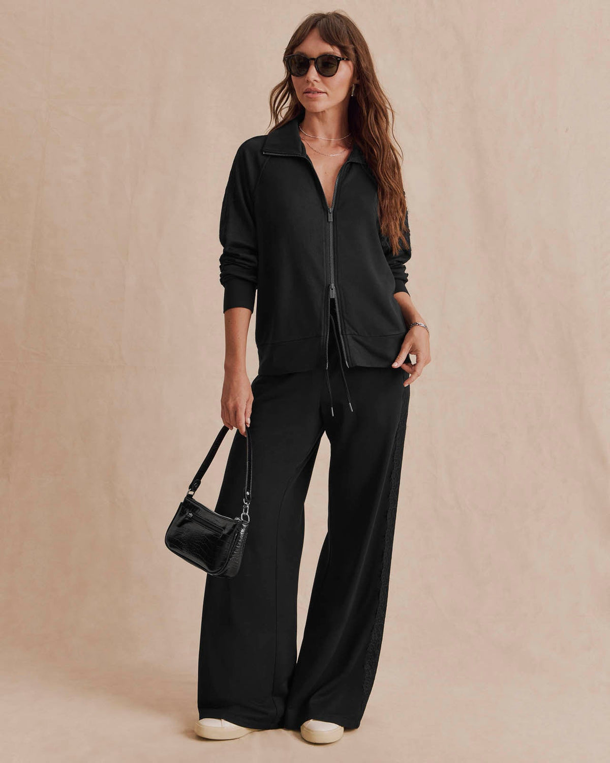 Supersoft Lace Trim Pant
