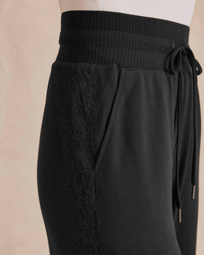 Supersoft Lace Trim Pant