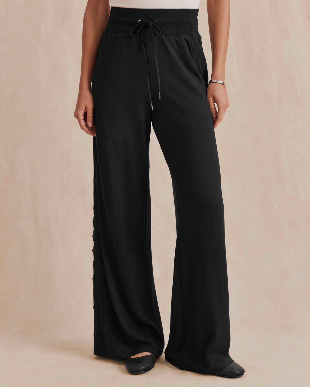 Supersoft Lace Trim Pant