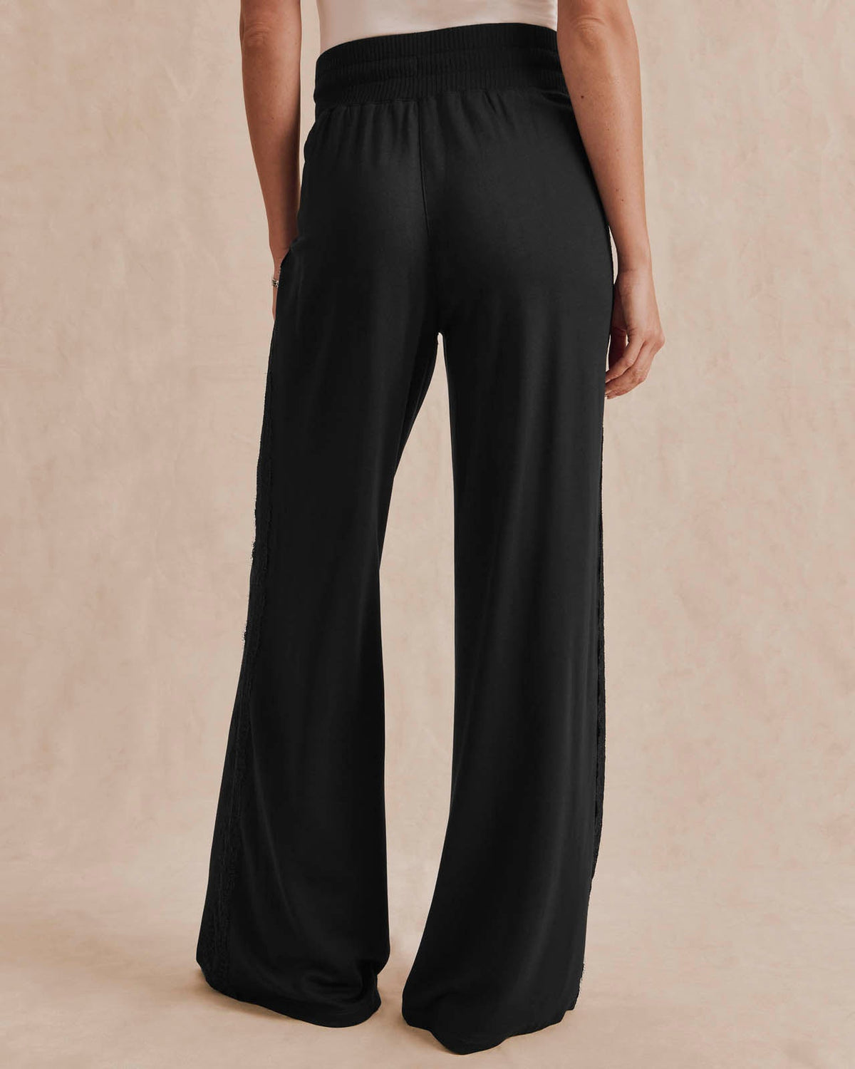 Supersoft Lace Trim Pant