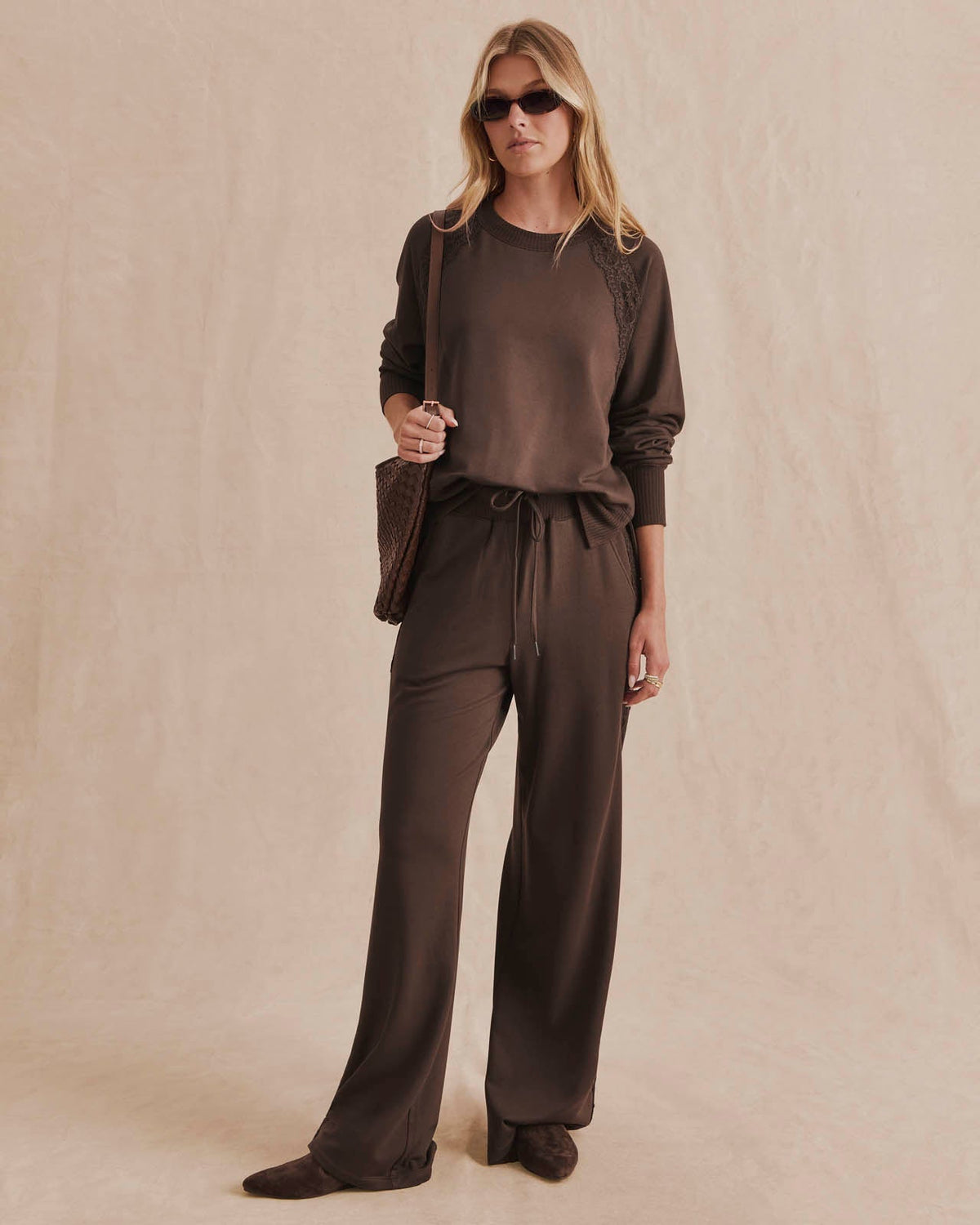 Supersoft Lace Trim Pant