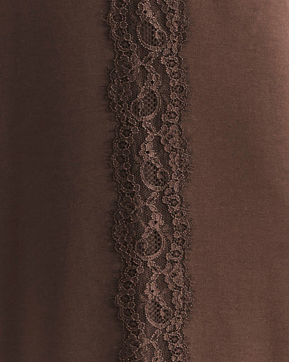 Supersoft Lace Trim Pant