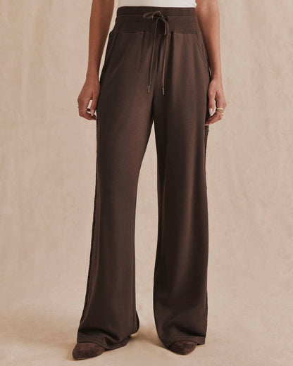 Supersoft Lace Trim Pant