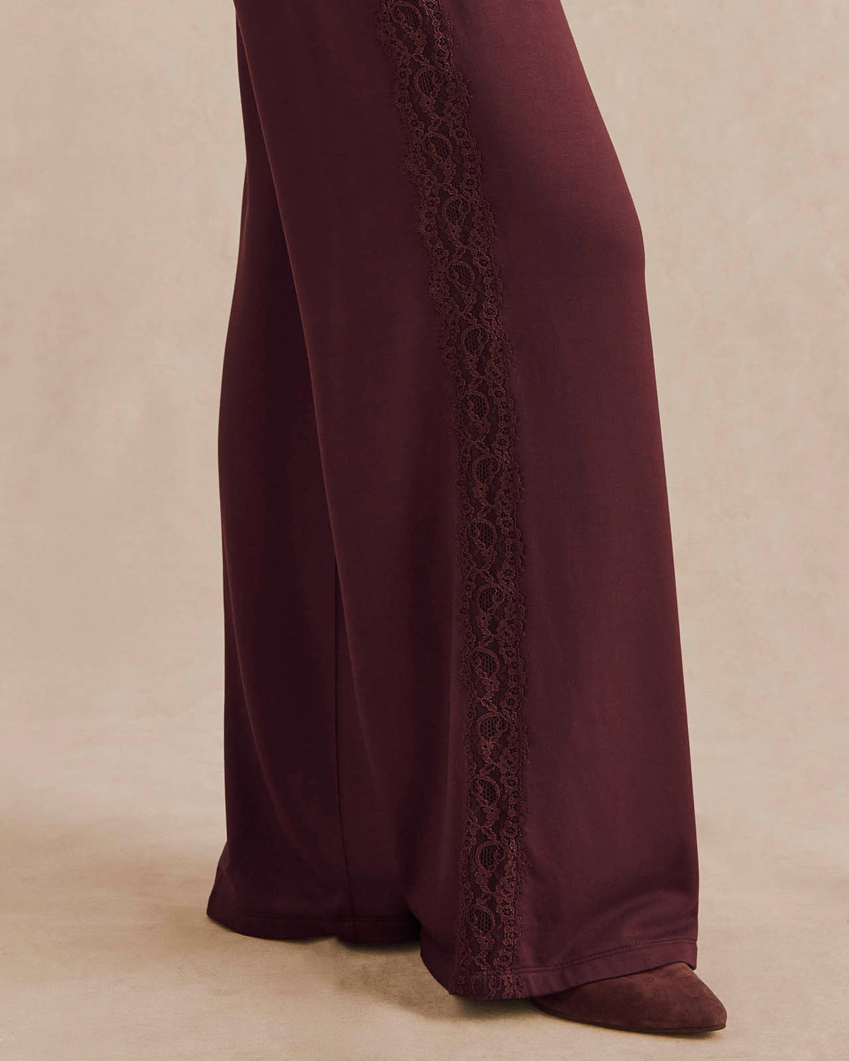 Supersoft Lace Trim Pant
