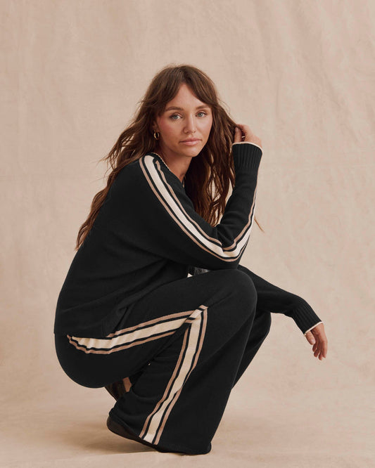 Georgie Sporty Sweater Pant