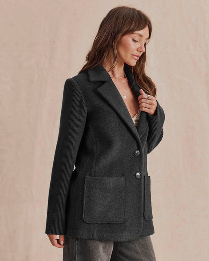 Hudson Belted Blazer