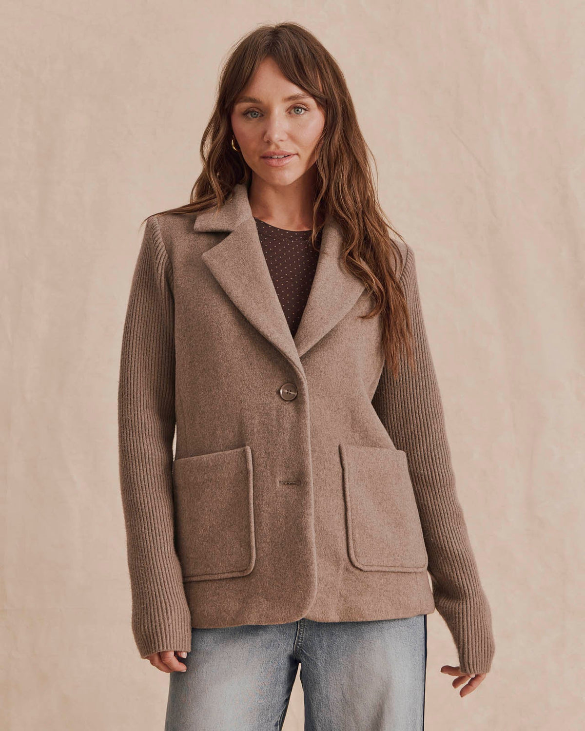 Hudson Belted Blazer