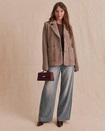 Hudson Belted Blazer