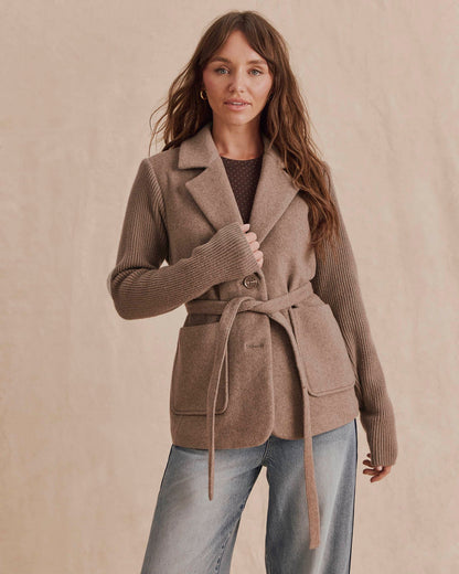 Hudson Belted Blazer