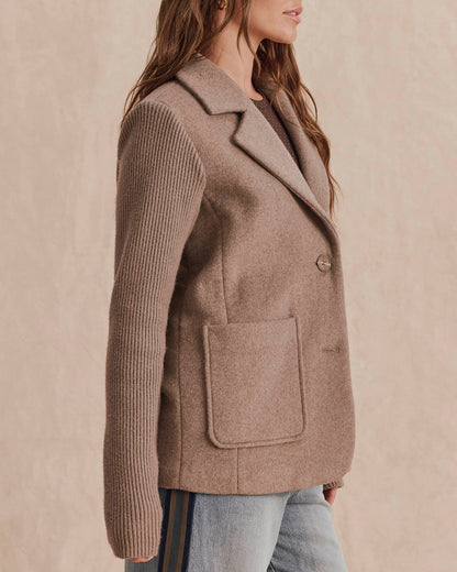 Hudson Belted Blazer