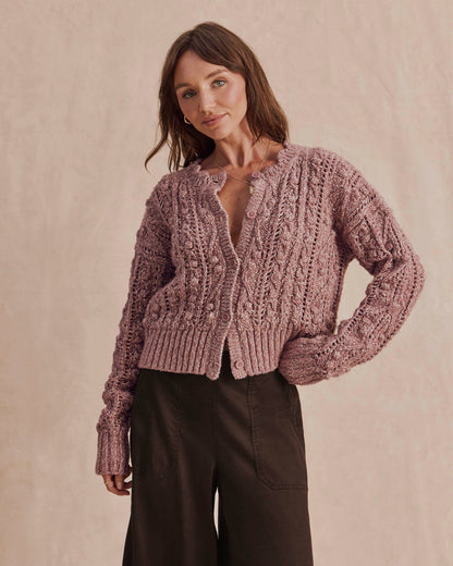 Hartford Bobble Cardigan