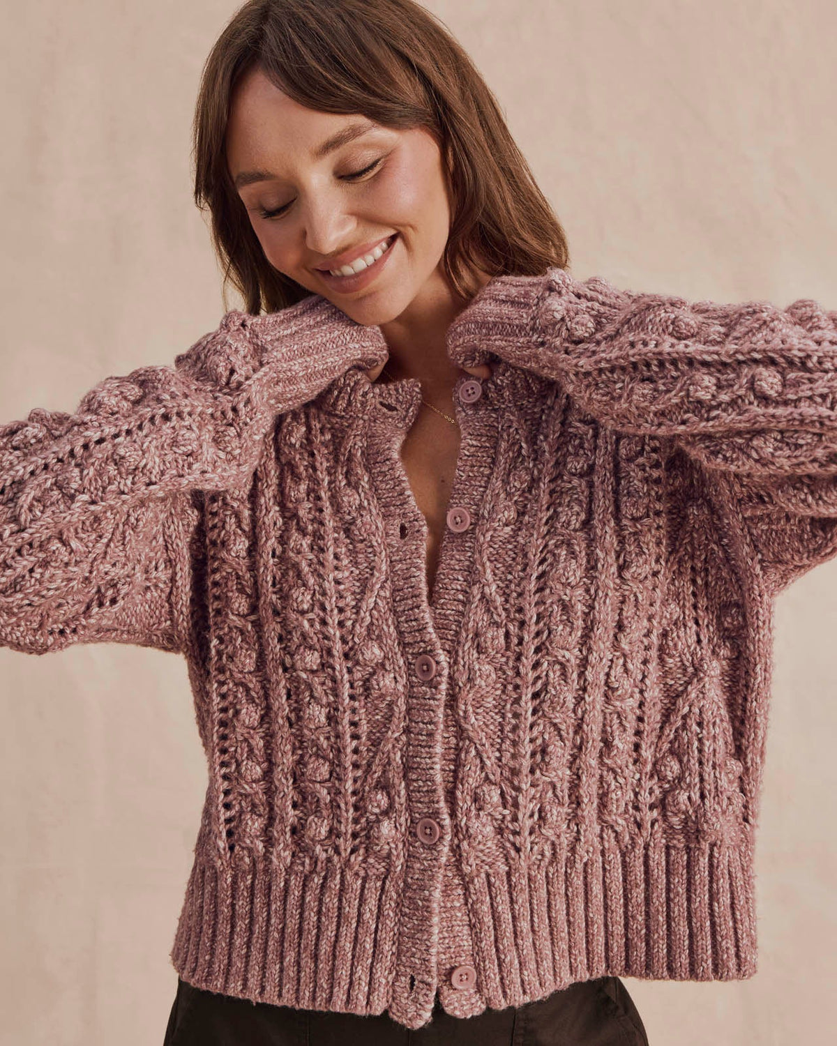 Hartford Bobble Cardigan