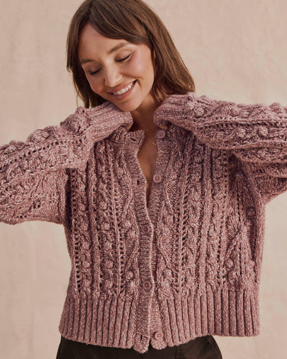 Hartford Bobble Cardigan