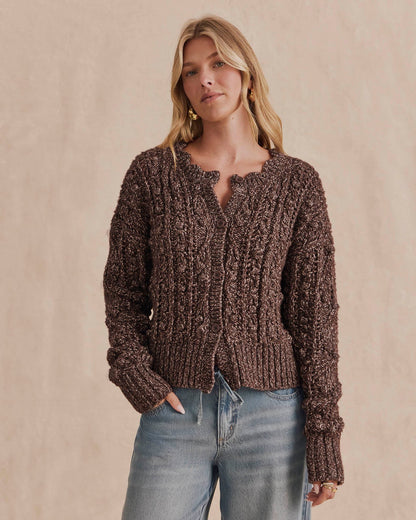 Hartford Bobble Cardigan