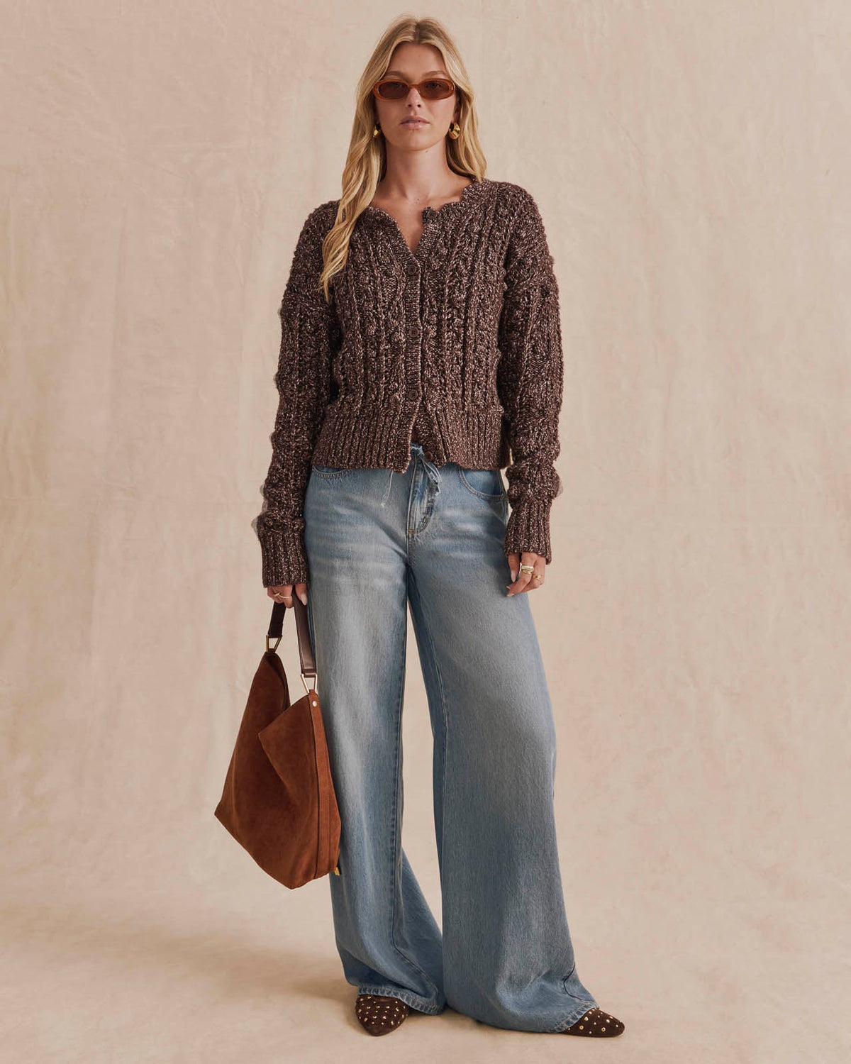 Hartford Bobble Cardigan
