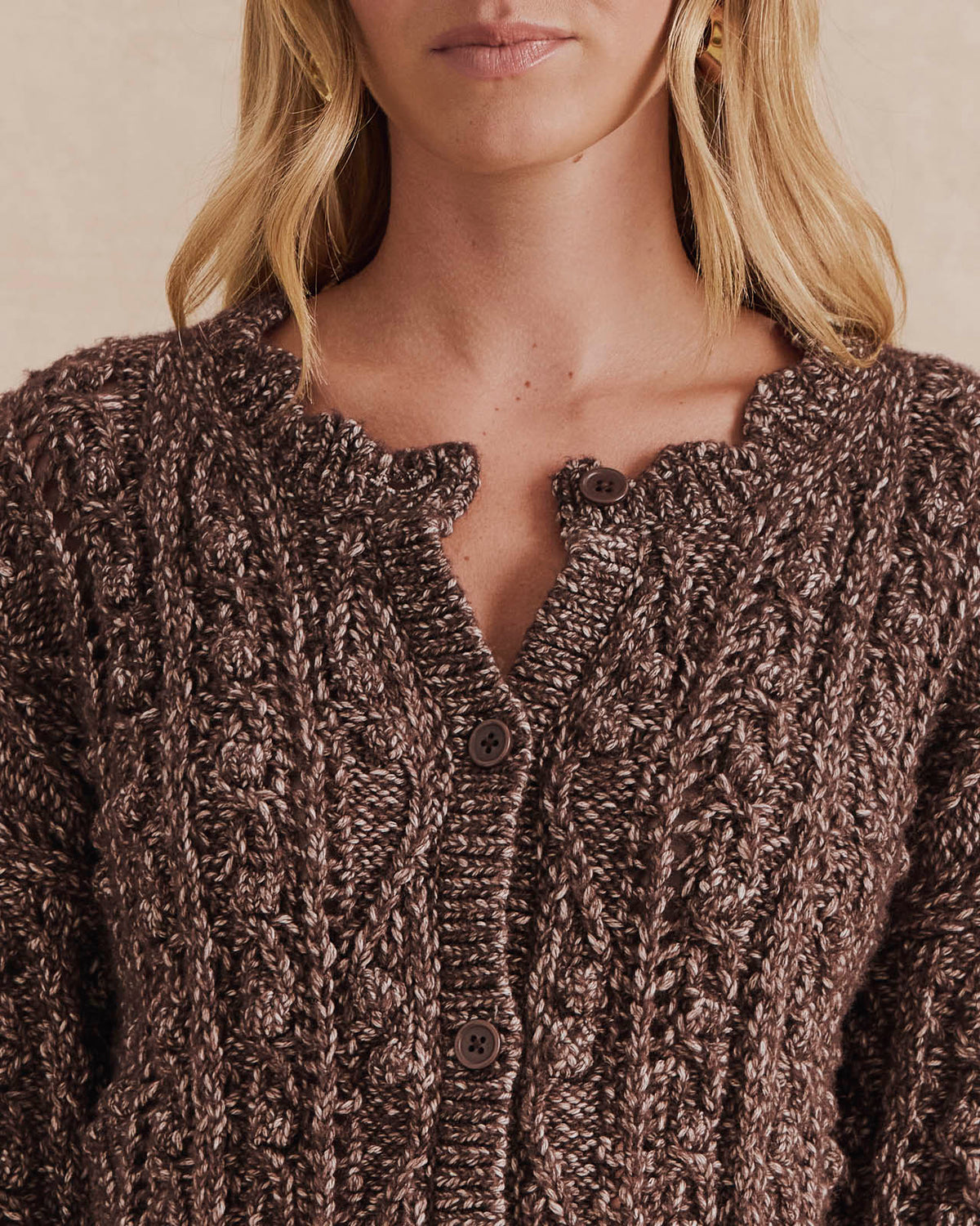 Hartford Bobble Cardigan