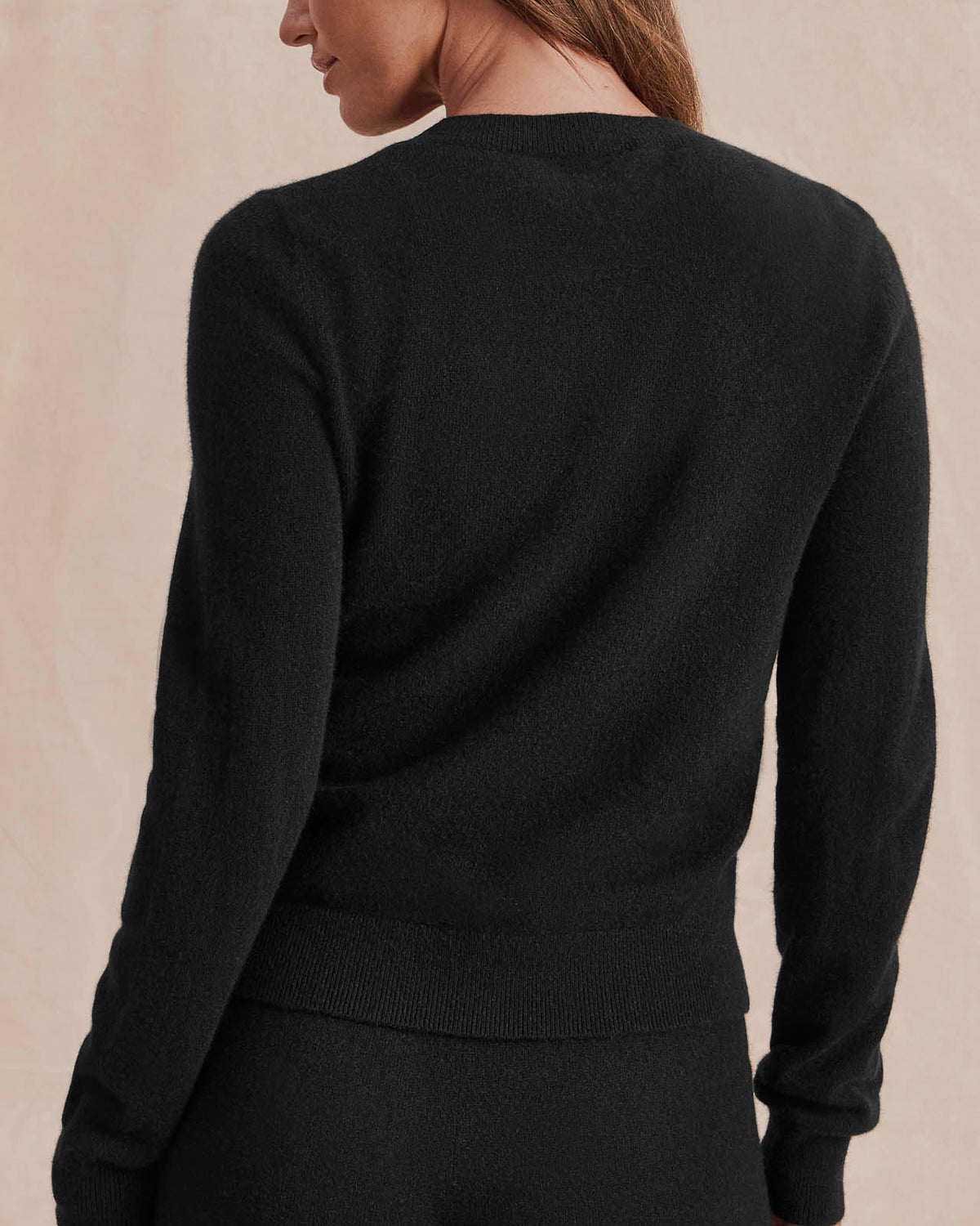 Tori Cashmere Crewneck Sweater