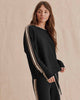 Black/Wheat Heather
