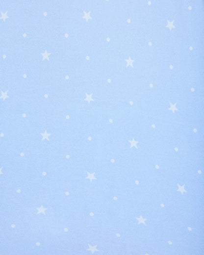 Star Dot Long Sleeve Notch and Pant Set - Stardot