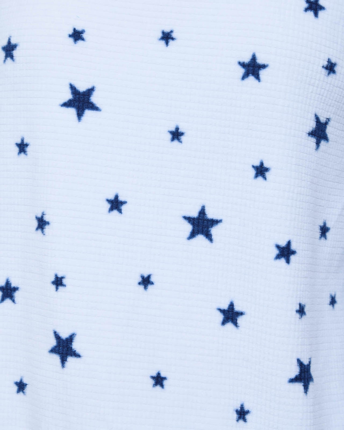 Sleepy Star Multi Marna Waffle Thermal PJ Set - Sleepy Star Multi