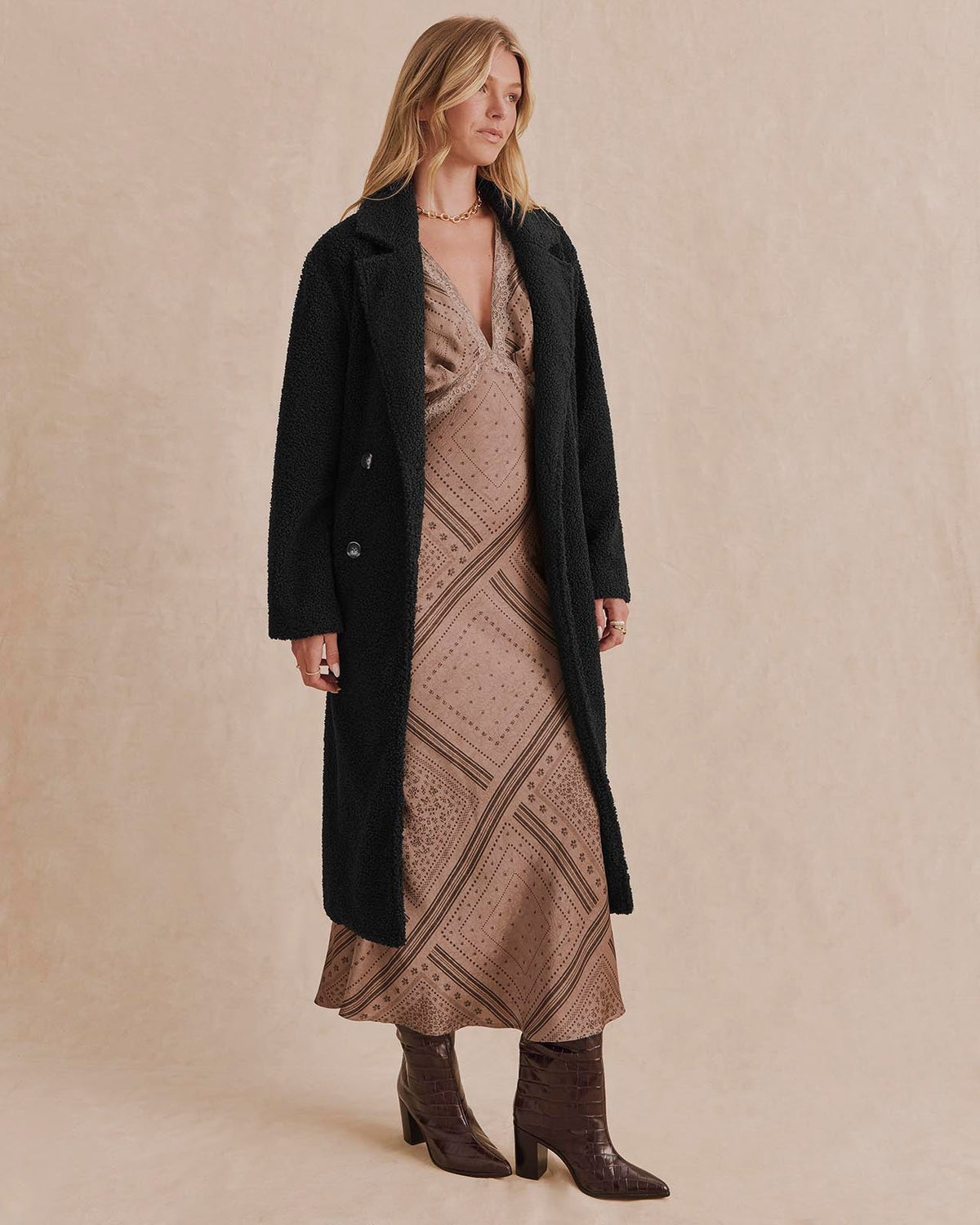 Sivan Boucle Coat