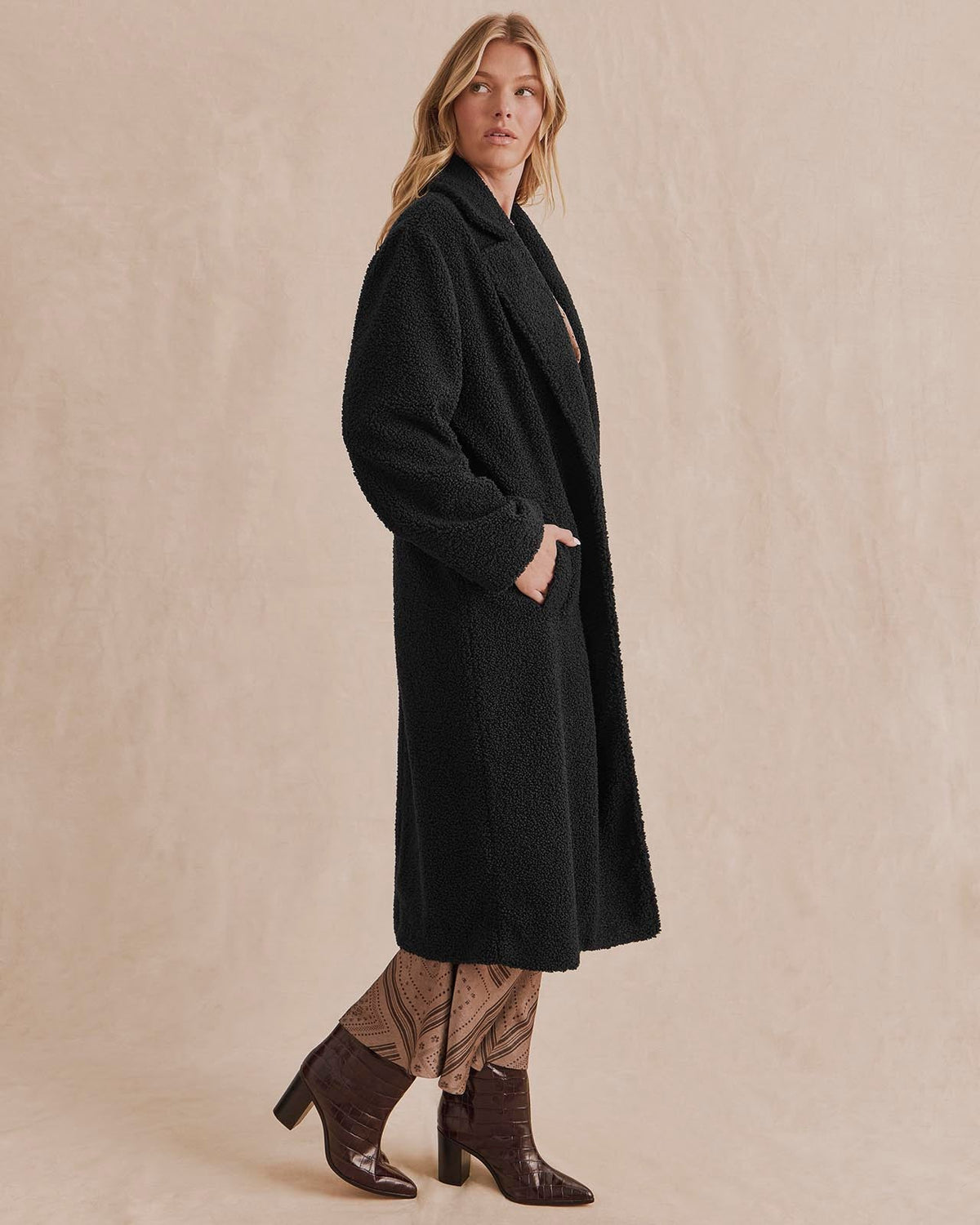 Sivan Boucle Coat