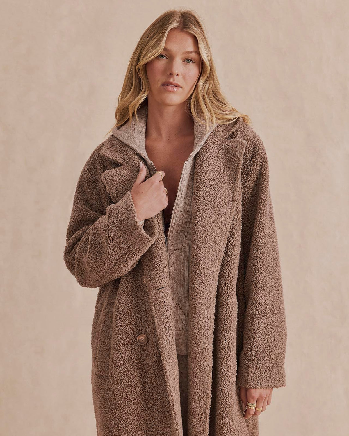 Sivan Boucle Coat