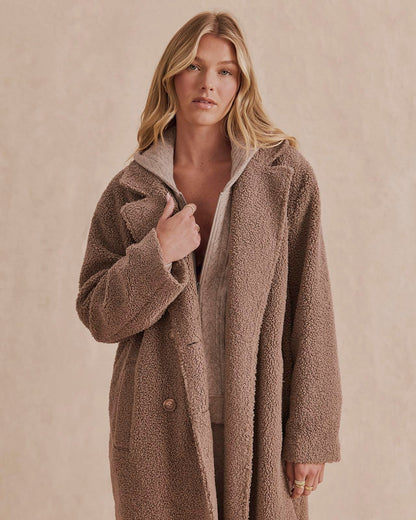 Sivan Boucle Coat