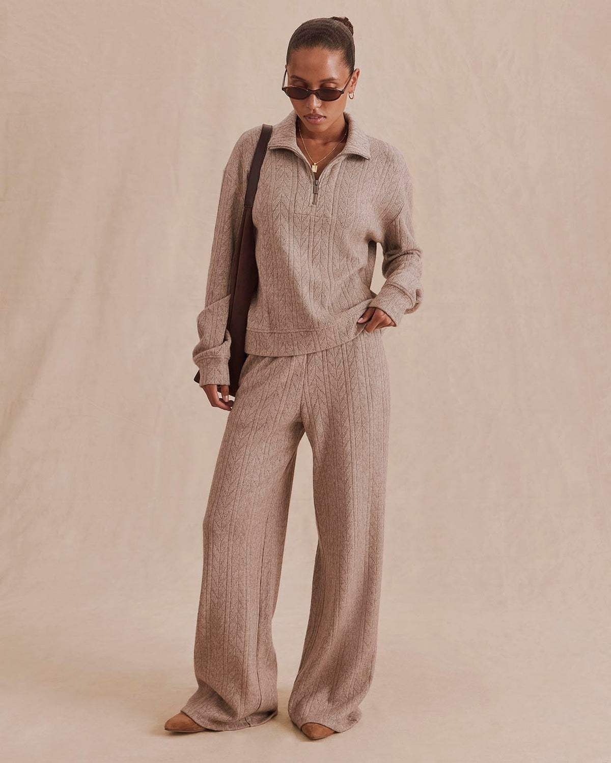 Sweatersoft Quarter Zip Sweater