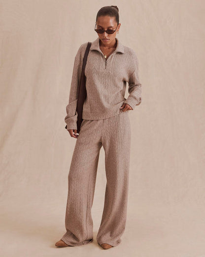 Sweatersoft Quarter Zip Sweater