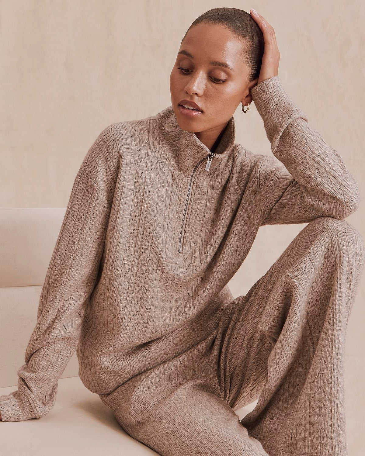 Sweatersoft Quarter Zip Sweater