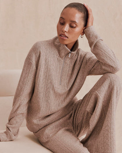 Sweatersoft Quarter Zip Sweater