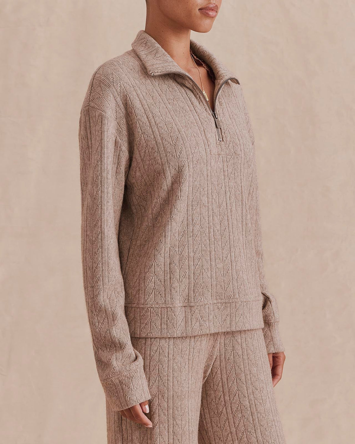 Sweatersoft Quarter Zip Sweater
