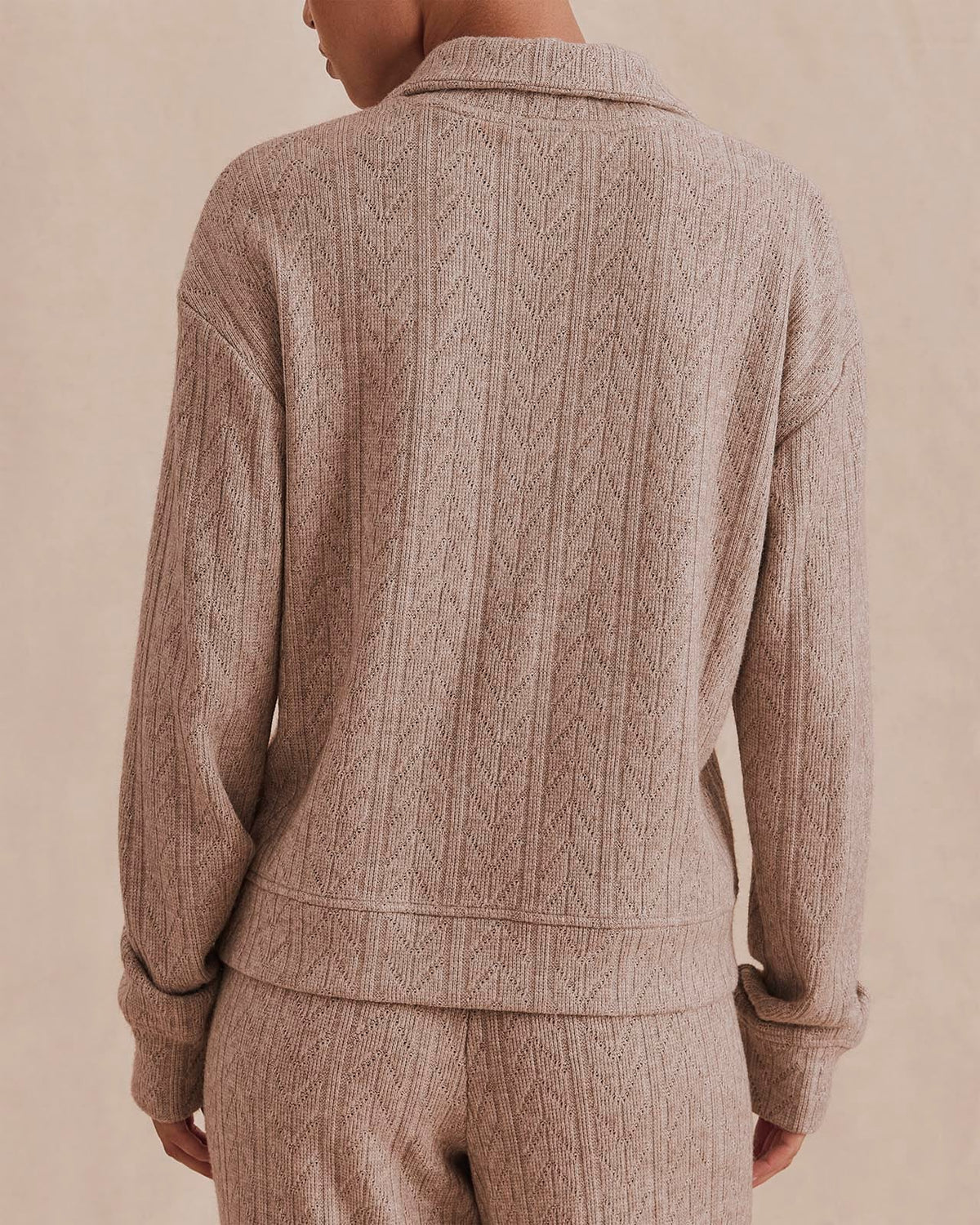 Sweatersoft Quarter Zip Sweater