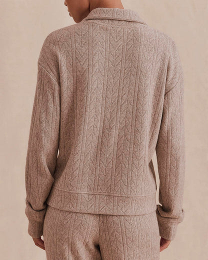 Sweatersoft Quarter Zip Sweater