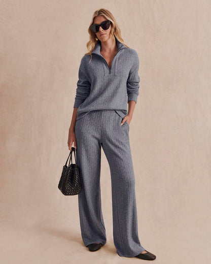 Sweatersoft Quarter Zip Sweater