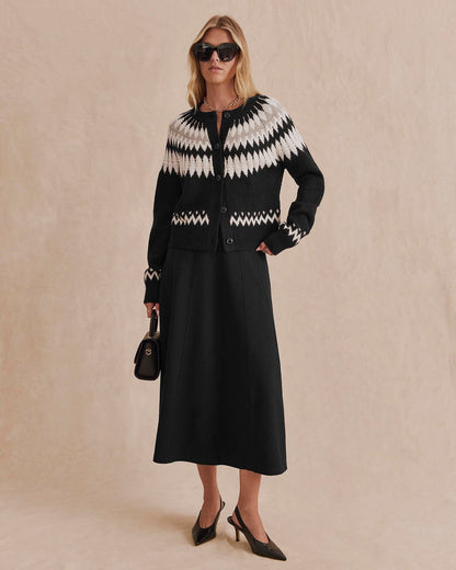 Winslow Midi Skirt - Black